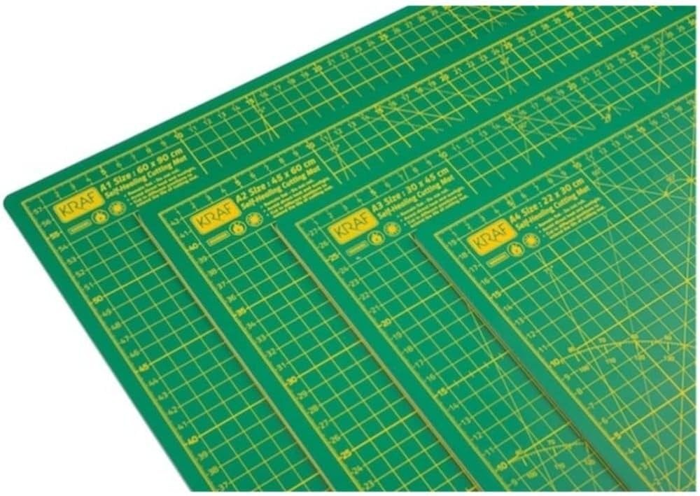 Kraf Kesim Matı (Cutting Mat) A4 22x30 cm