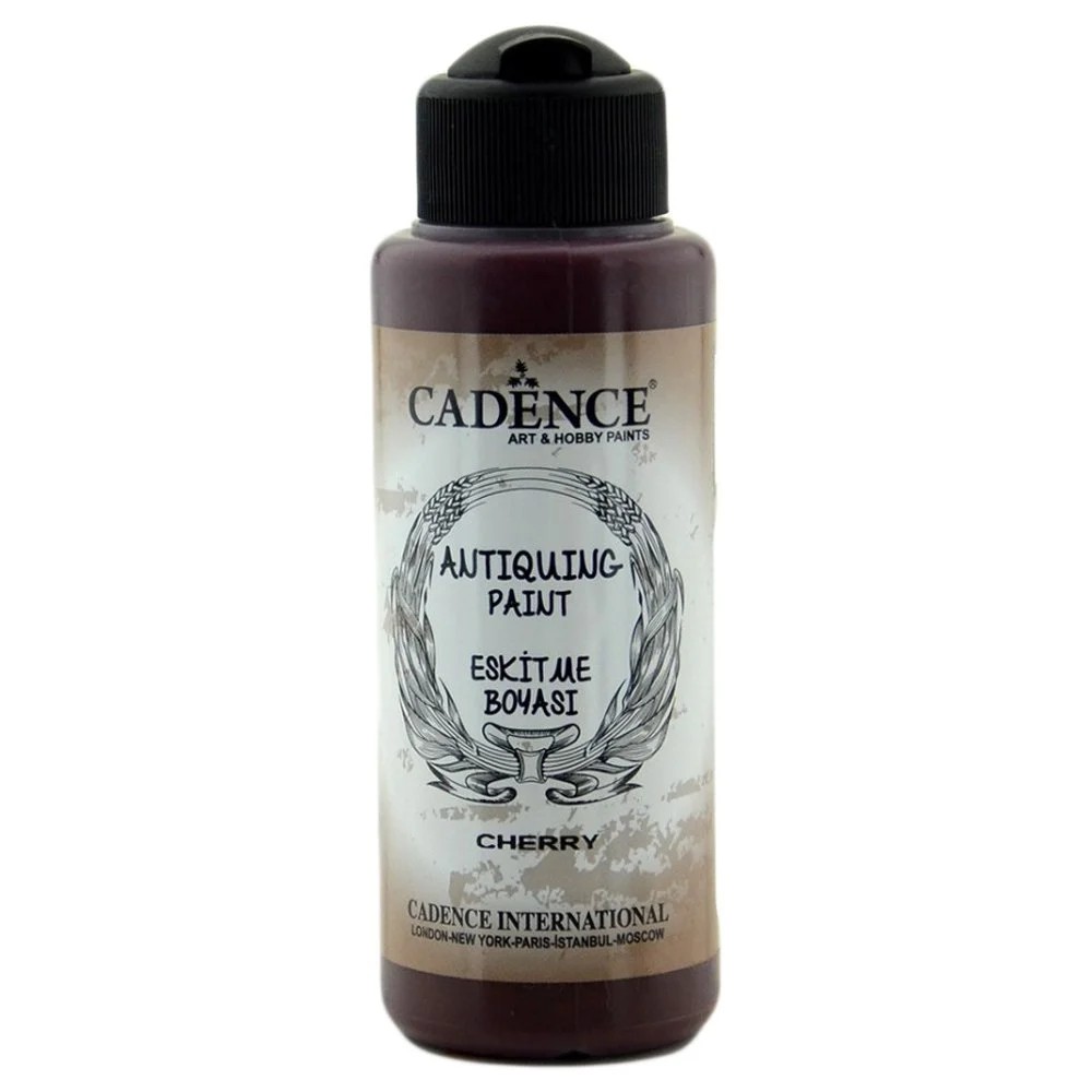 Cadence Eskitme Boyası 120 ml Vişne 307