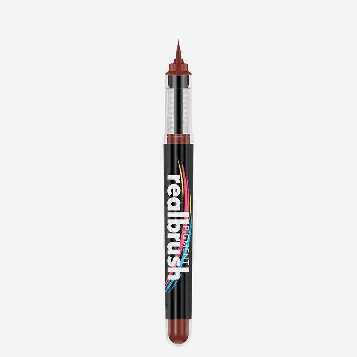 Realbrush Pigment Marker Copper Brown