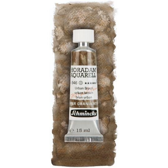 Schmincke Horadam Aquarell Supergranulation 15 ml Urban Brown