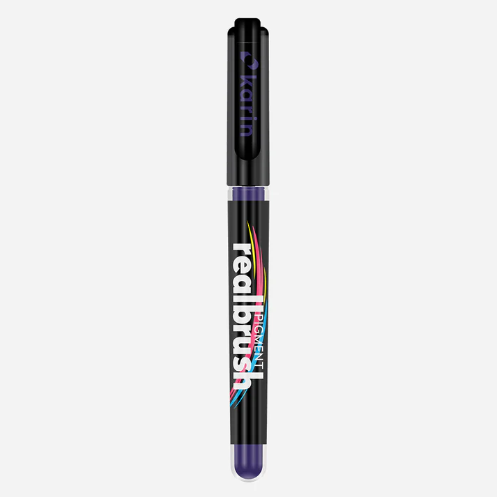 Realbrush Pigment Marker Aubergine