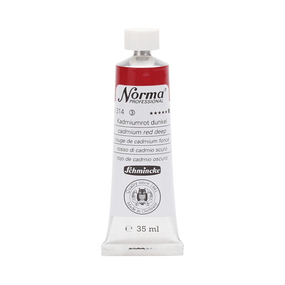 Schmincke Norma Profesyonel Cadmium Red Deep 35 ml