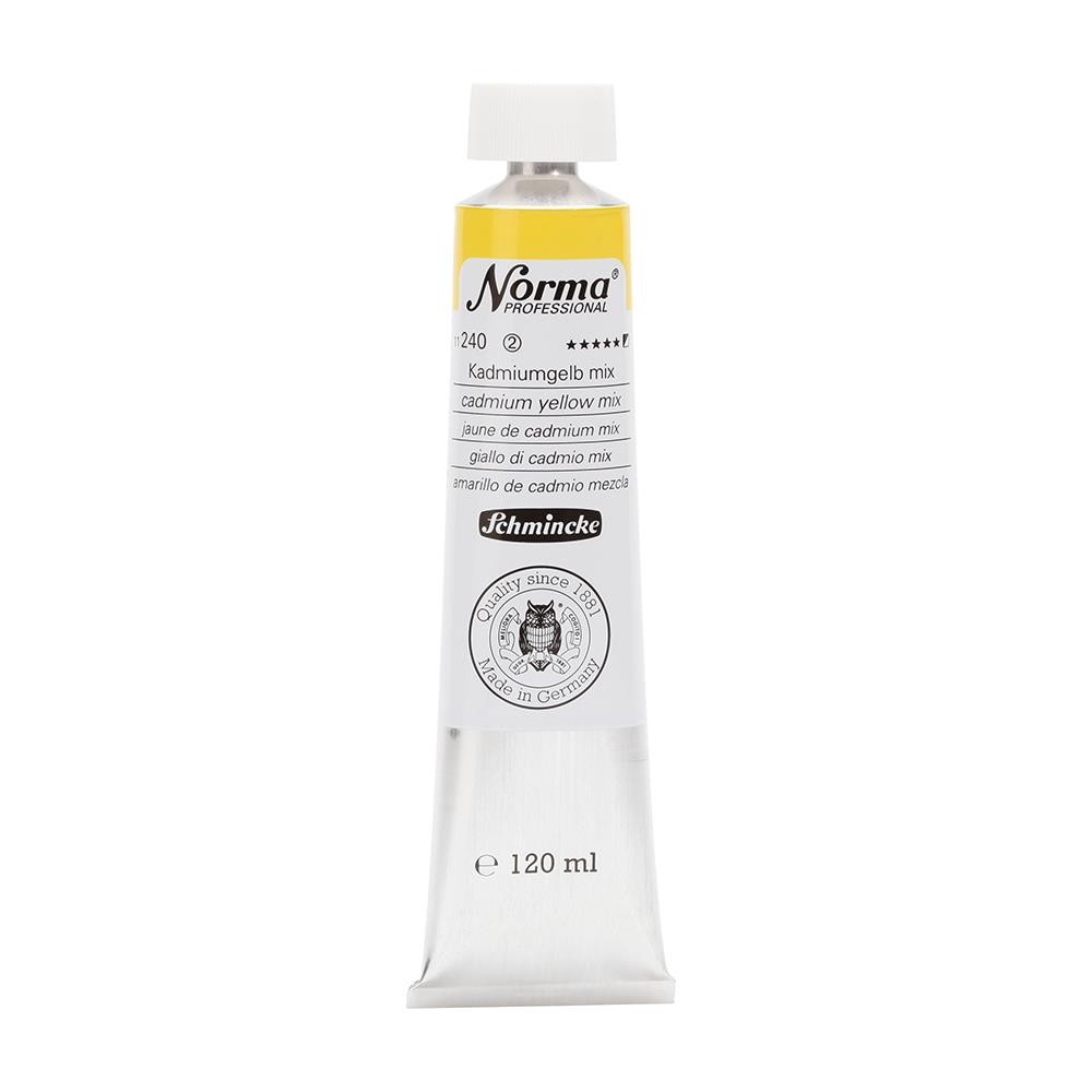 Schmincke Norma Profesyonel Cadmium Yellow Mix 120 ml