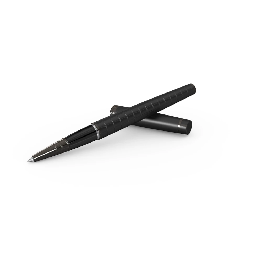 Scrikss 38 Roller Kalem Mat Siyah Kutulu