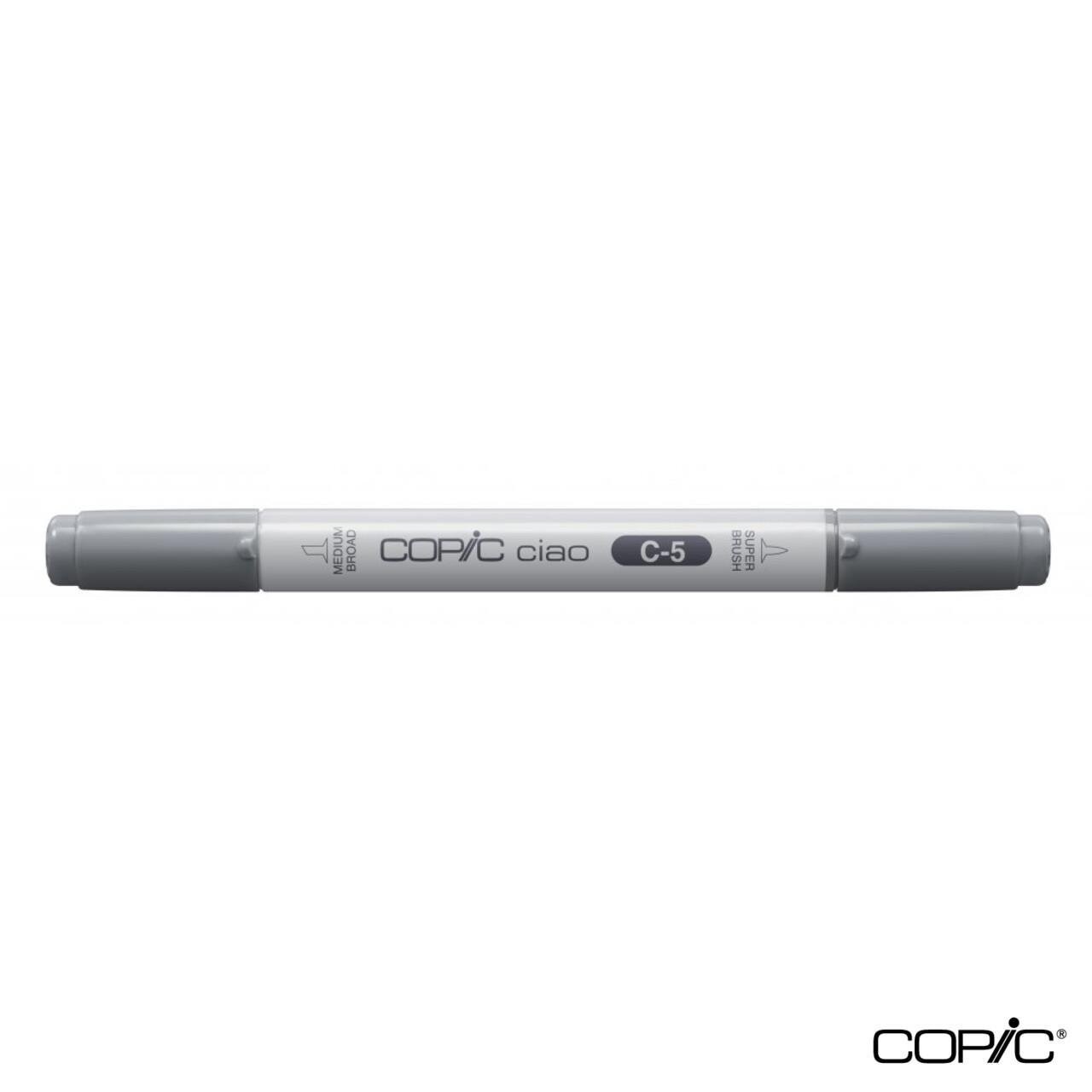 Copic Ciao Marker C 5 Cool Grey