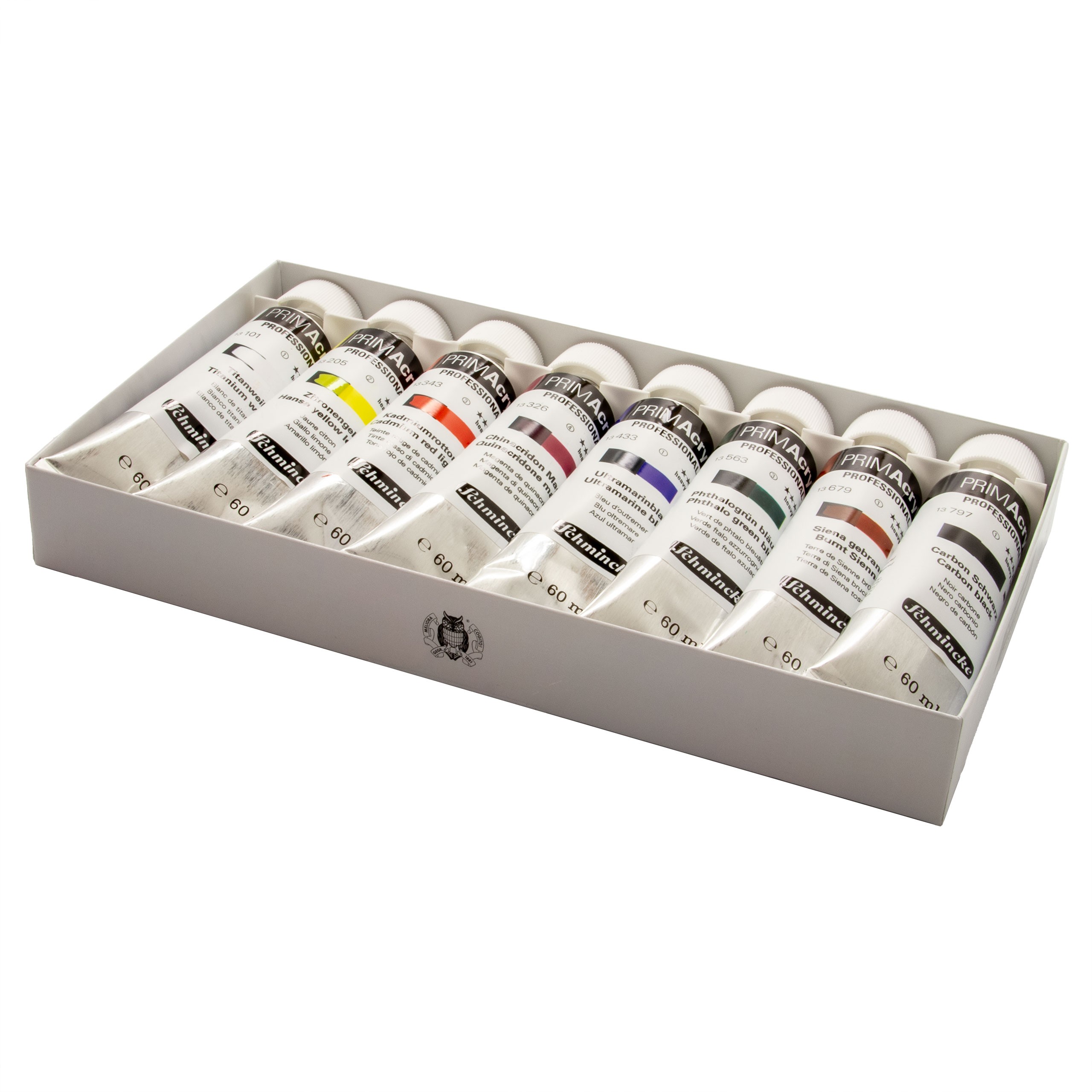 Schmincke Primacryl Artist Akrilik Boya Seti 8x60 ml