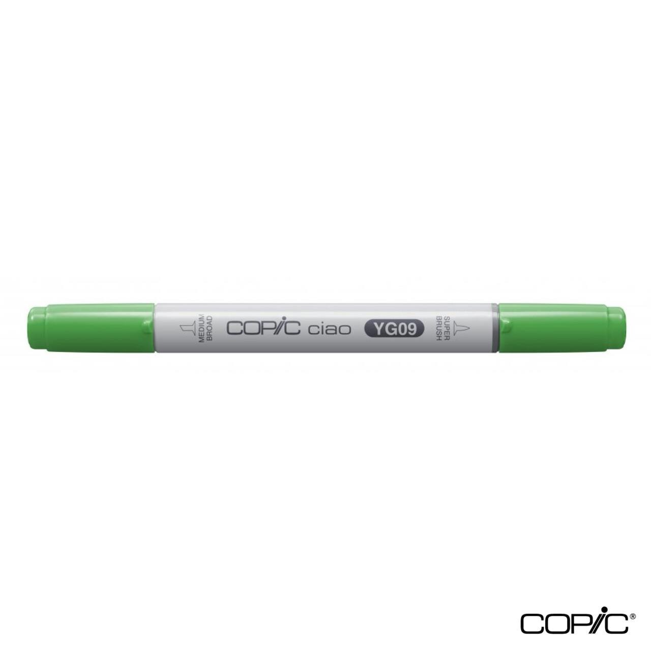 Copic Ciao Marker YG 09 Lettuce Green