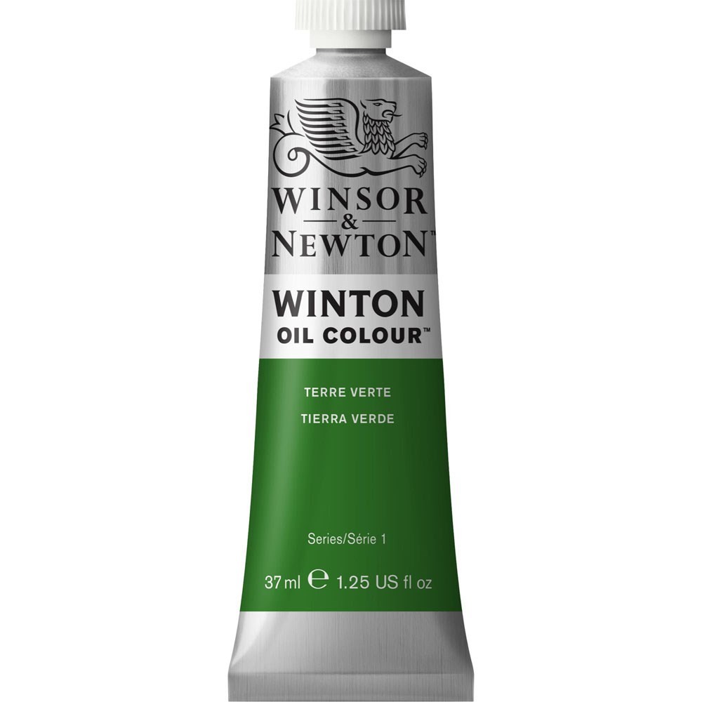 Winsor & Newton Winton Yağlı Boya 37ml Terre Verte 637