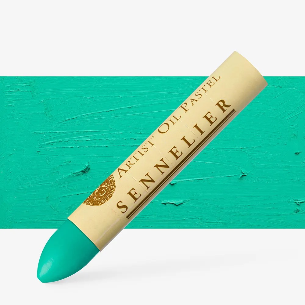 Sennelier Oil Pastel Barite Green No:040