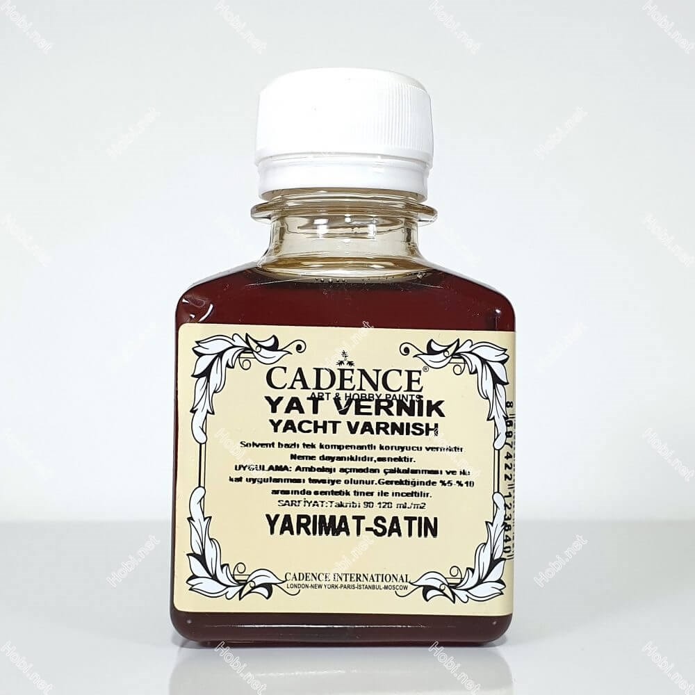 Cadence 120 ml. Yat Vernik Yarı Mat