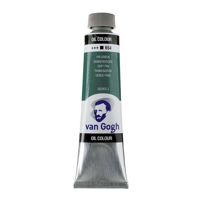 Talens Van Gogh Yağlı Boya 40 ml 654 Fir Green