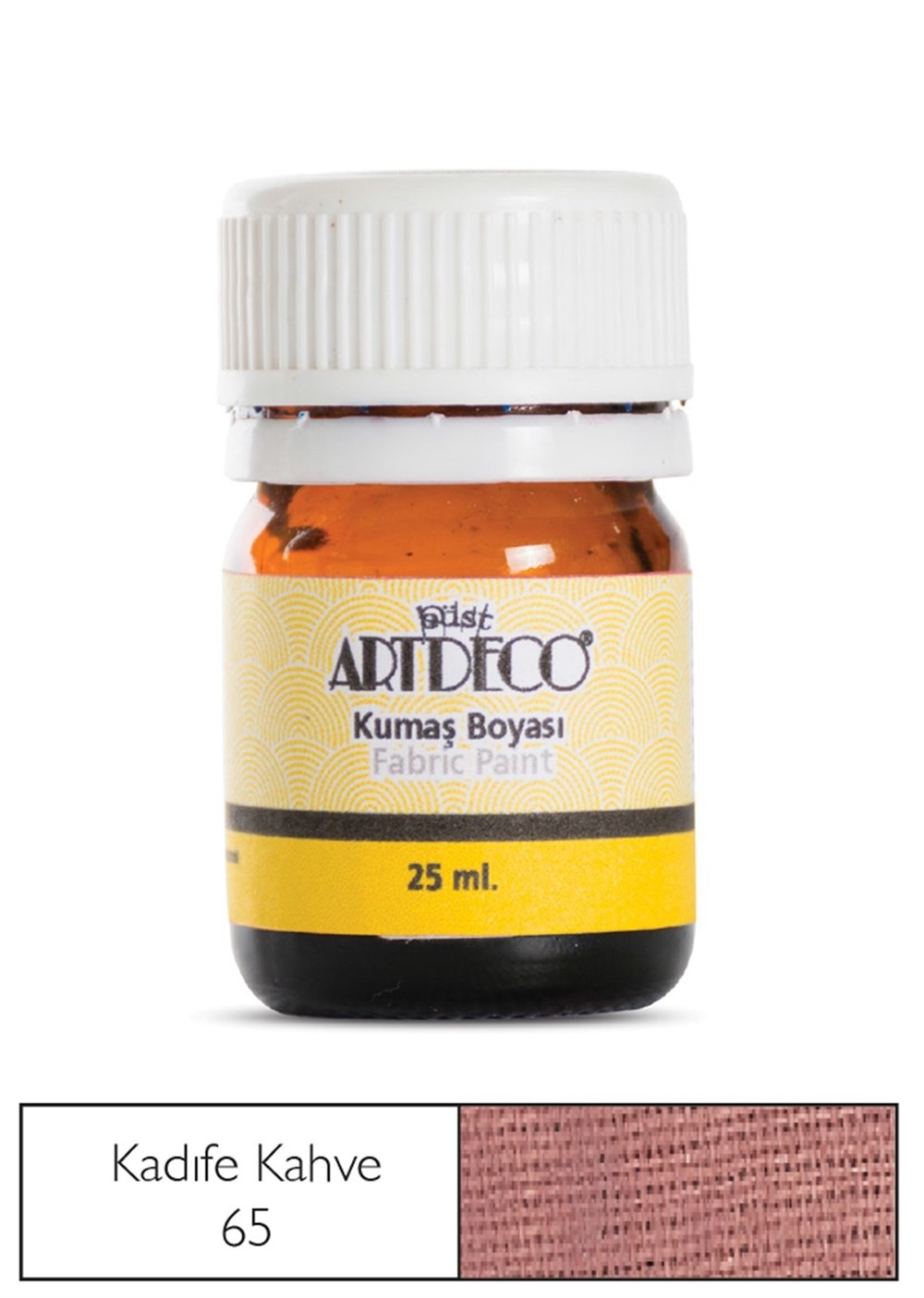 Artdeco Kumaş Boyası 25 ml 65 Velvet Bro/ Kadife Kahve