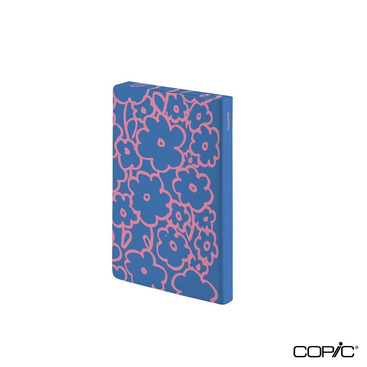 Nuuna Noktalı Premium Defter Flower Pover A6 120 gr 176 Sayfa