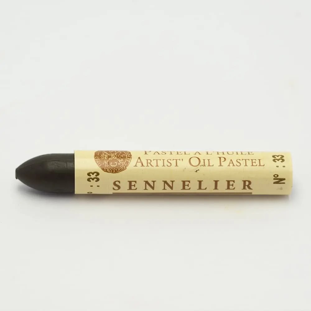Sennelier Oil Pastel Sepia No:33