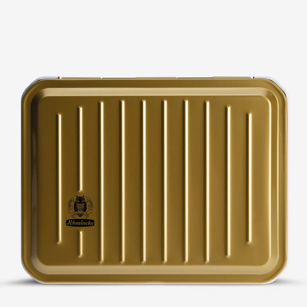 Schmincke Horadam Aquarell Özel Altın Renk Kutulu Yaldız Renkler 6 x Yarım Tablet