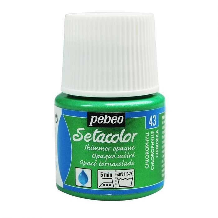 Pebeo Setacolor Opak Kumaş Boyası 45 ml YD Chlorophyl