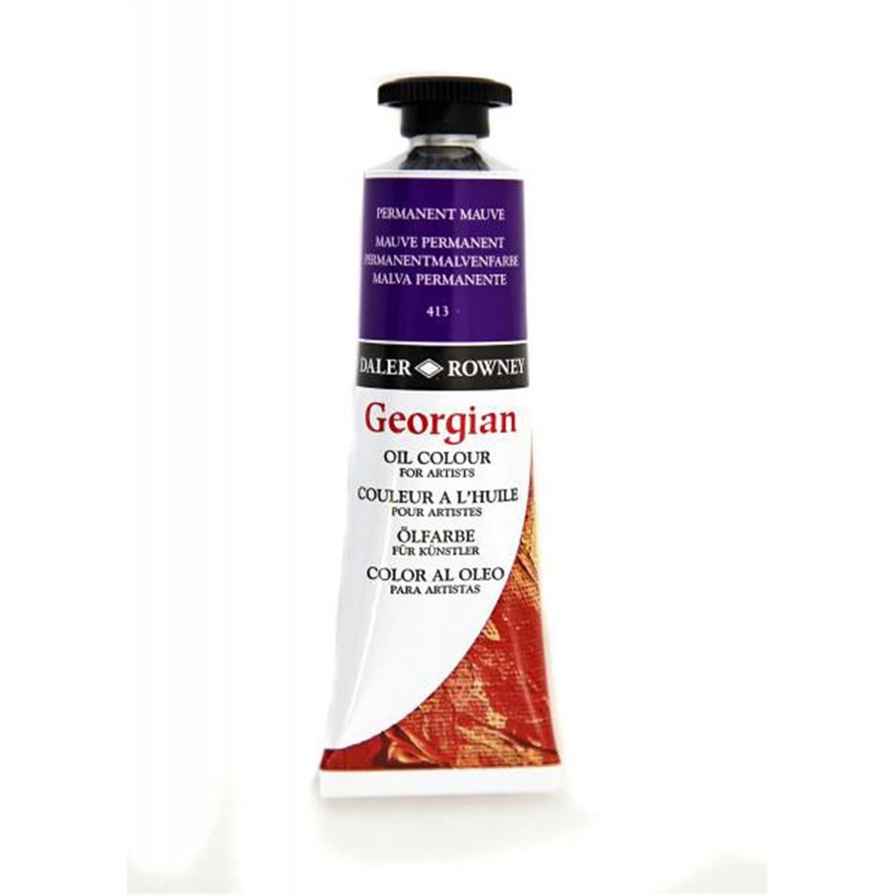 Daler Rowney Georgian Yağlı Boya 38 ml 413 Perm Mauve