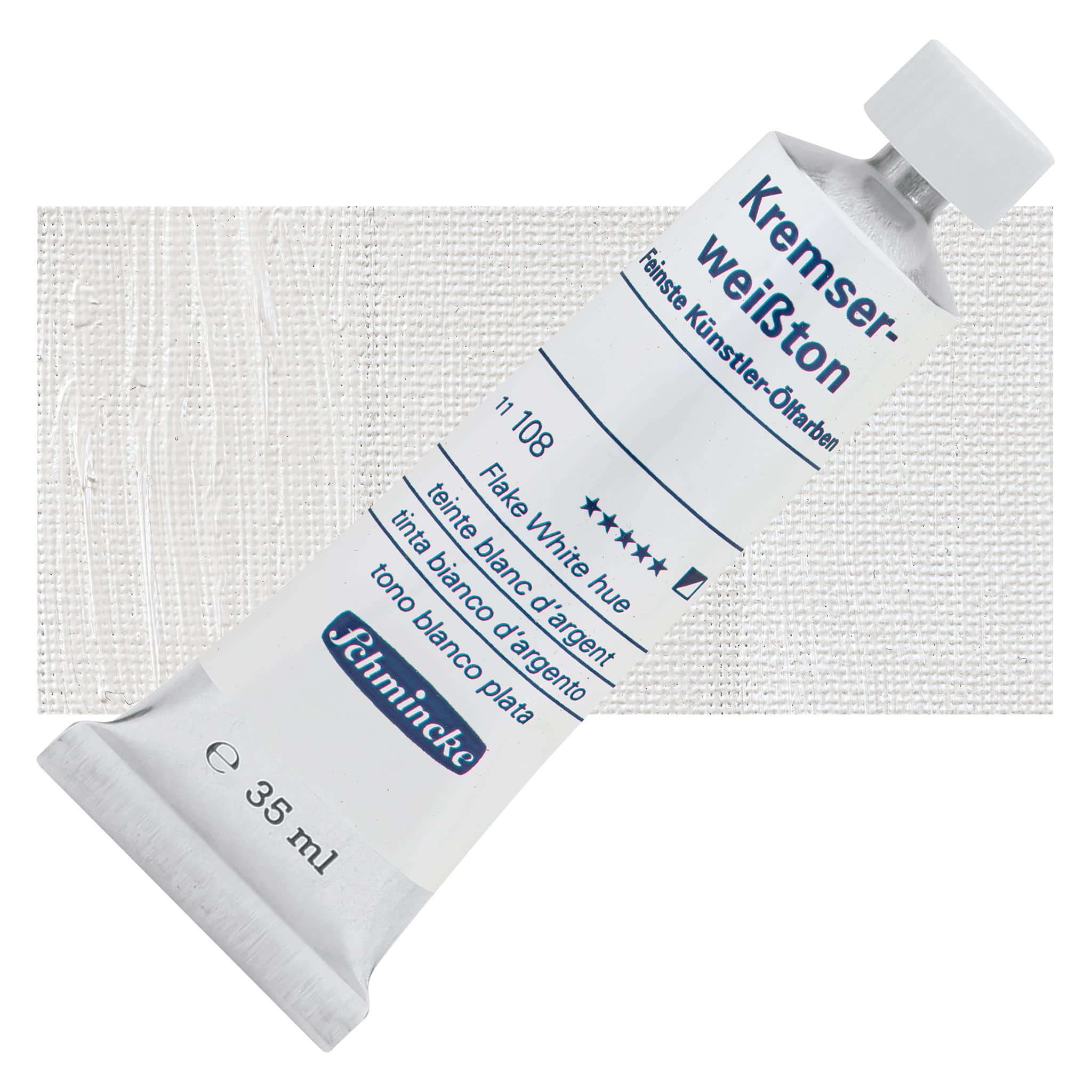 Schmincke Norma Profesyonel Flake White Hue 35 ml.