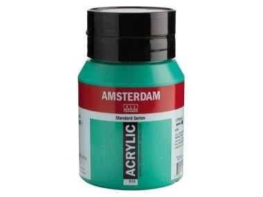 Talens Amsterdam Standard Akrilik Boya 500 ml 615 Emerald Green