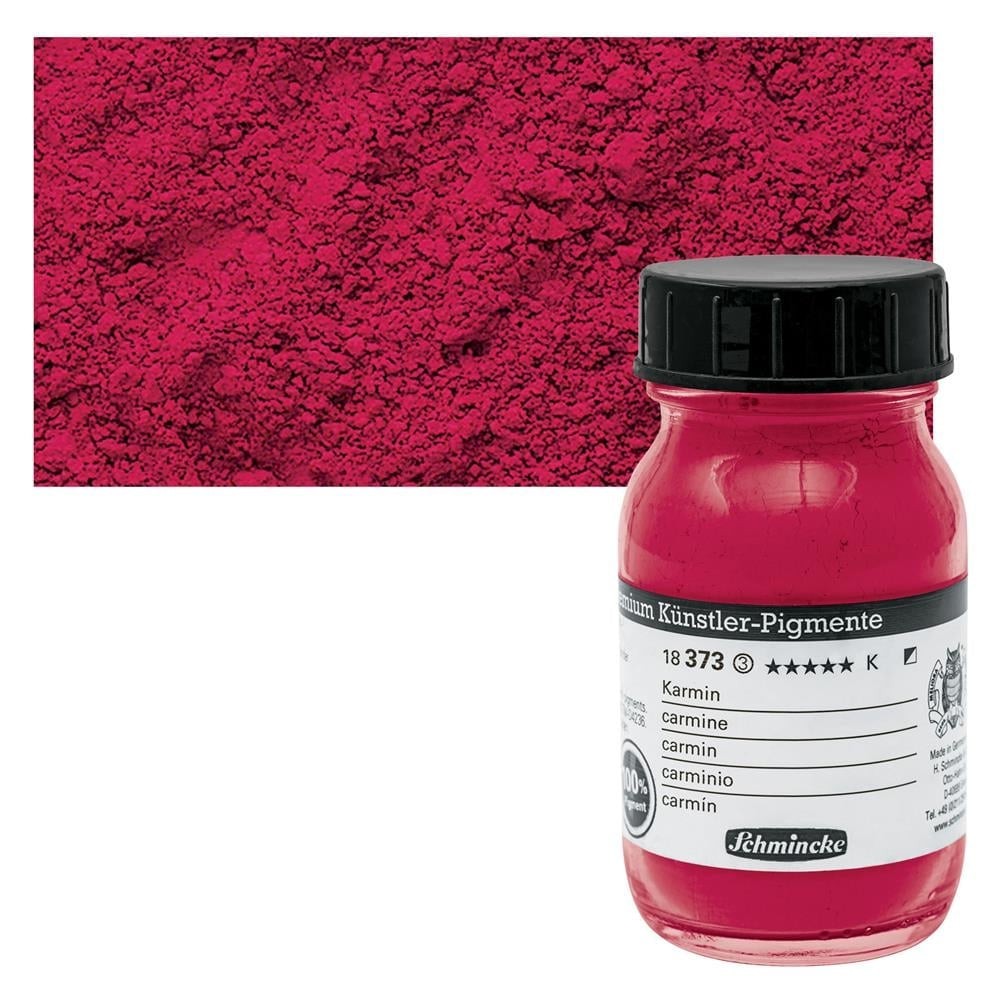 Schmincke Toz Pigment Carmine 100 ml