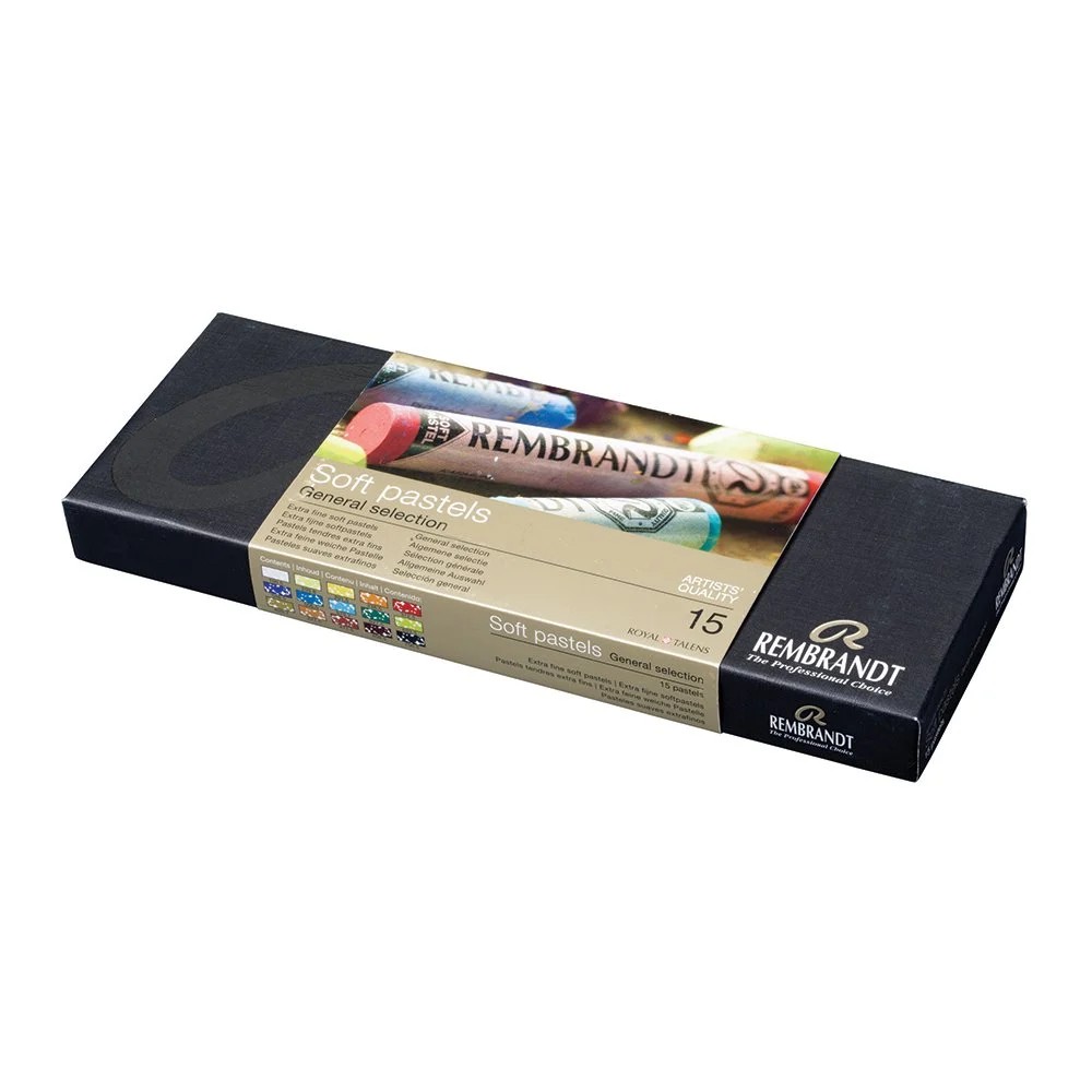 Talens Rembrandt Soft Pastel Seti 15Li