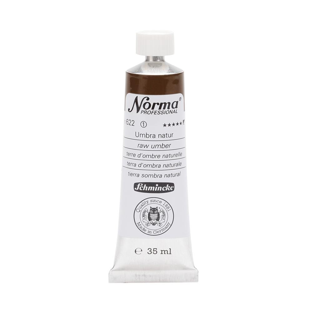 Schmincke Norma Profesyonel Raw Umber 35 Ml