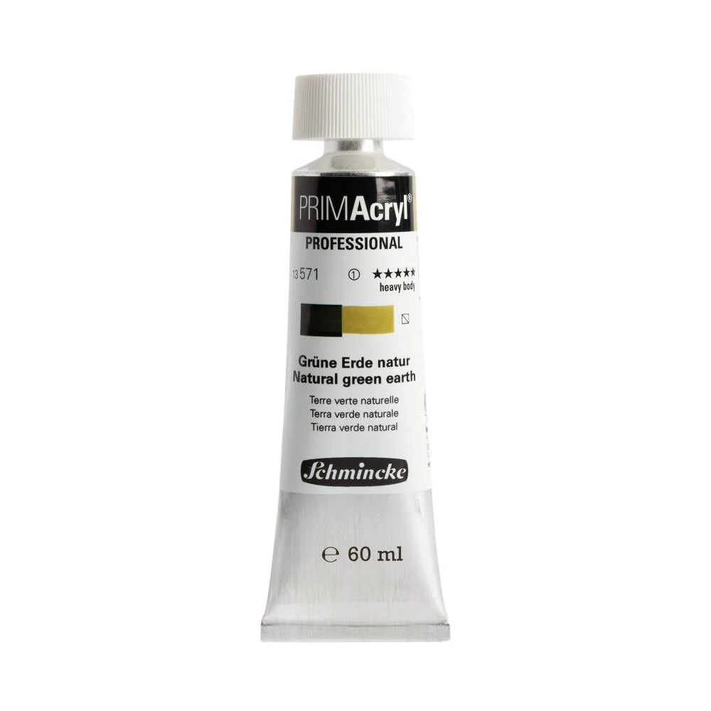 Schmincke Primacryl Artist Akrilik Boya 60 ml 571 Titanium White