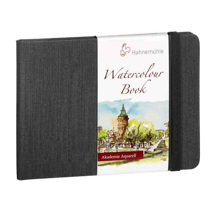 Hahnemühle Sert Kapak Suluboya Defter A6 200 gr 30 Sayfa