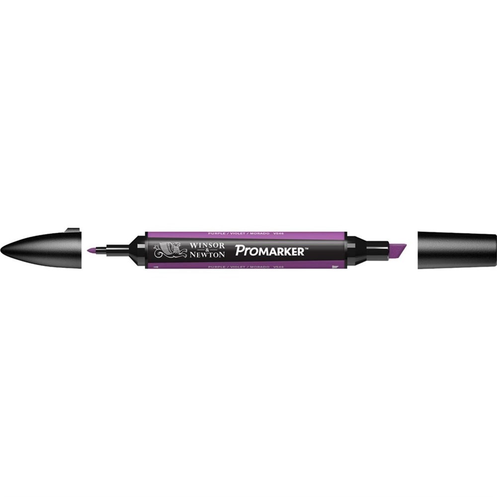 Winsor & Newton Promarker Grafik Kalemi 542 Purple V546