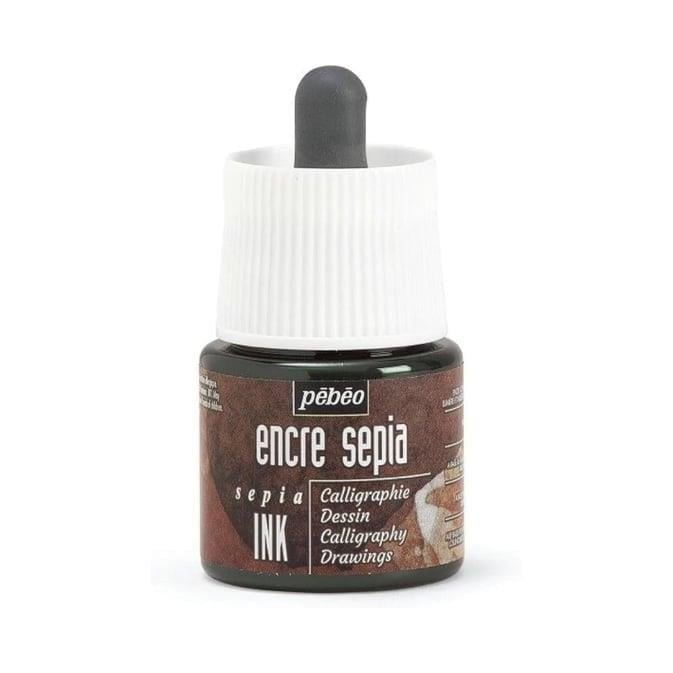 Pebeo Artist Akrilik Mürekkep 45 ml Sepıa Color No:34