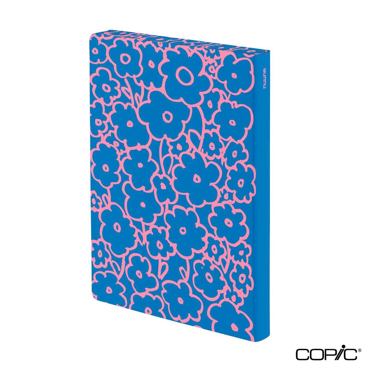 Nuuna Noktalı Premium Defter Flower Power A5 120 gr 256 Sayfa