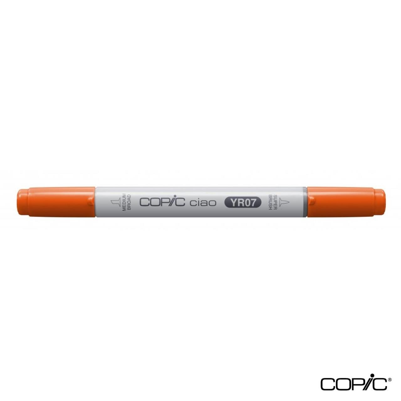 Copic Ciao Marker YR 07 Cadmium Orange