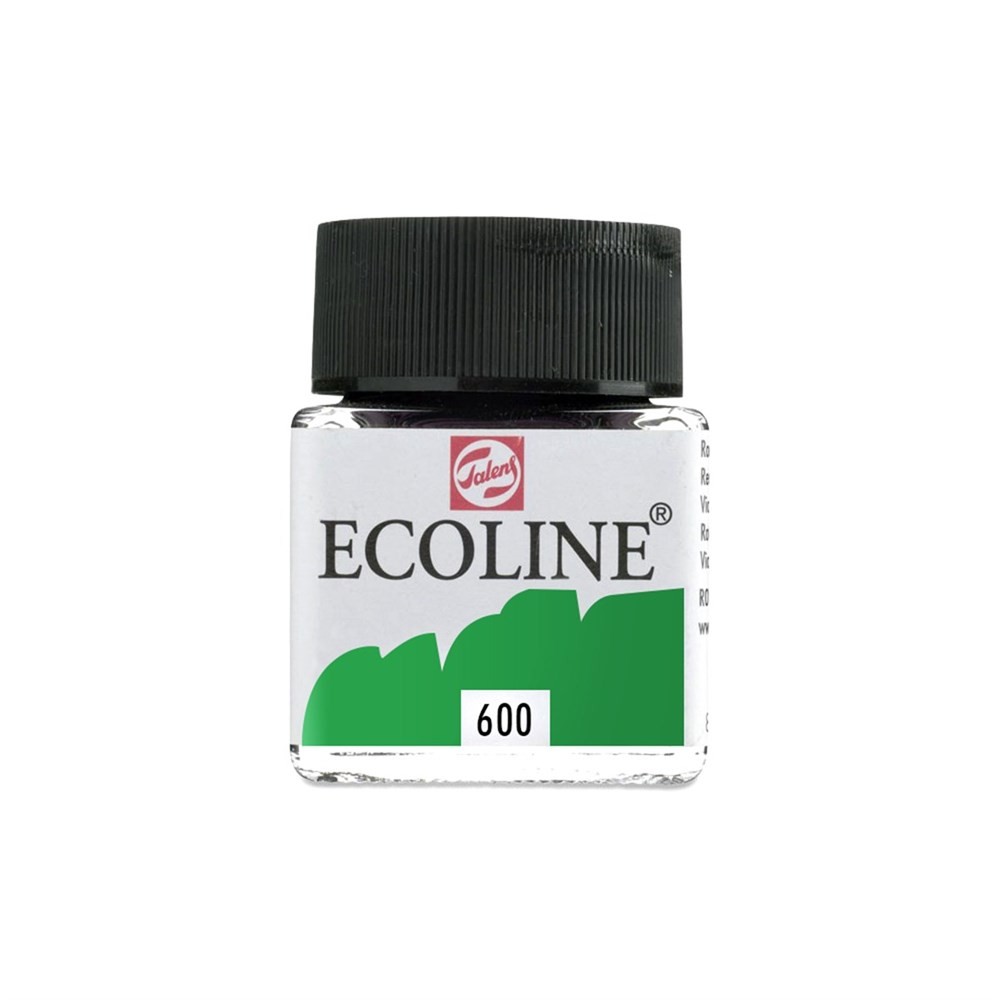 Talens Ecoline Sıvı Sulu Boya 30 ml 600 Green