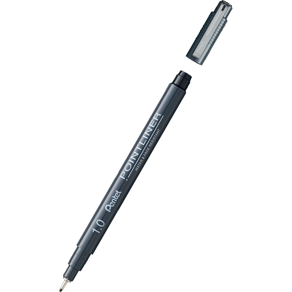 Pentel Pointliner Teknik Çizim Kalemi 1.0 mm S20P-10A