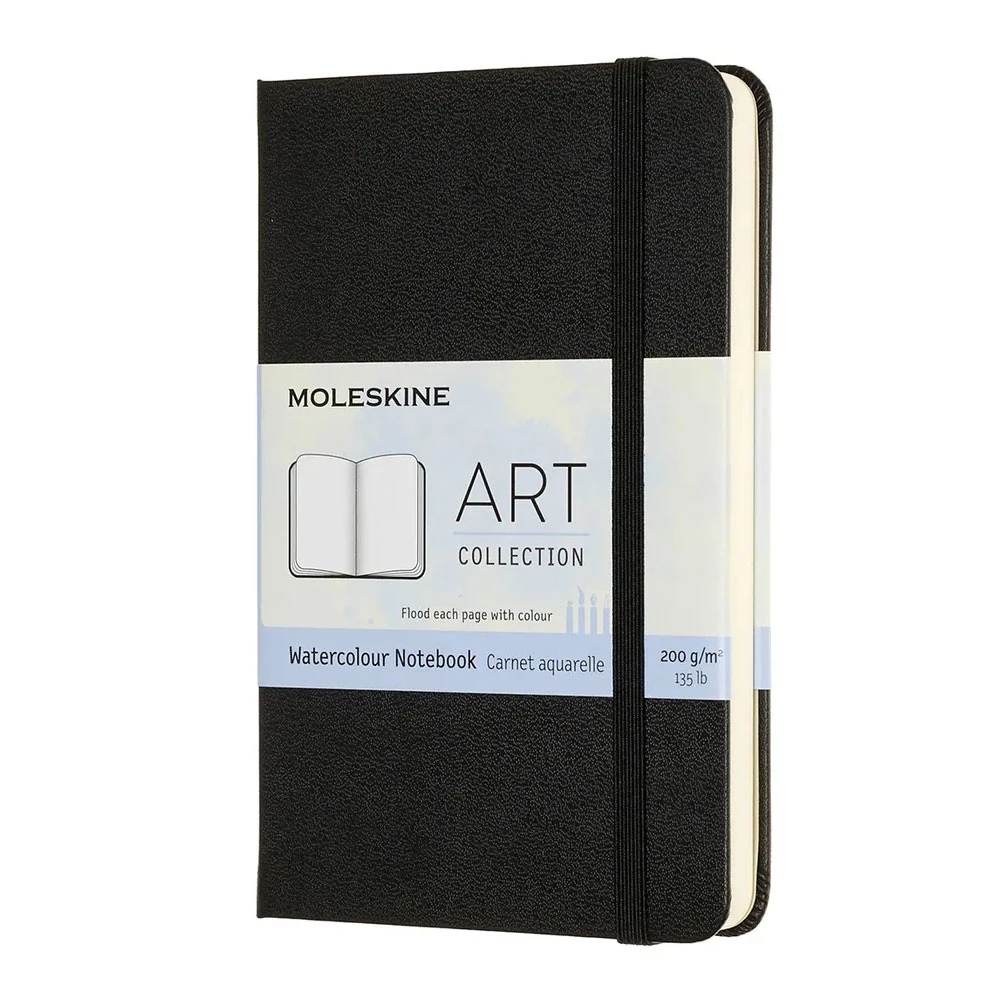 Moleskine Art Collection Suluboya Defteri 9x14 cm 60 Sayfa 240 gr