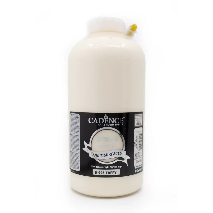 Cadence Hybrid Multisurface Akrilik Boya 2000 ml H005 Taffy