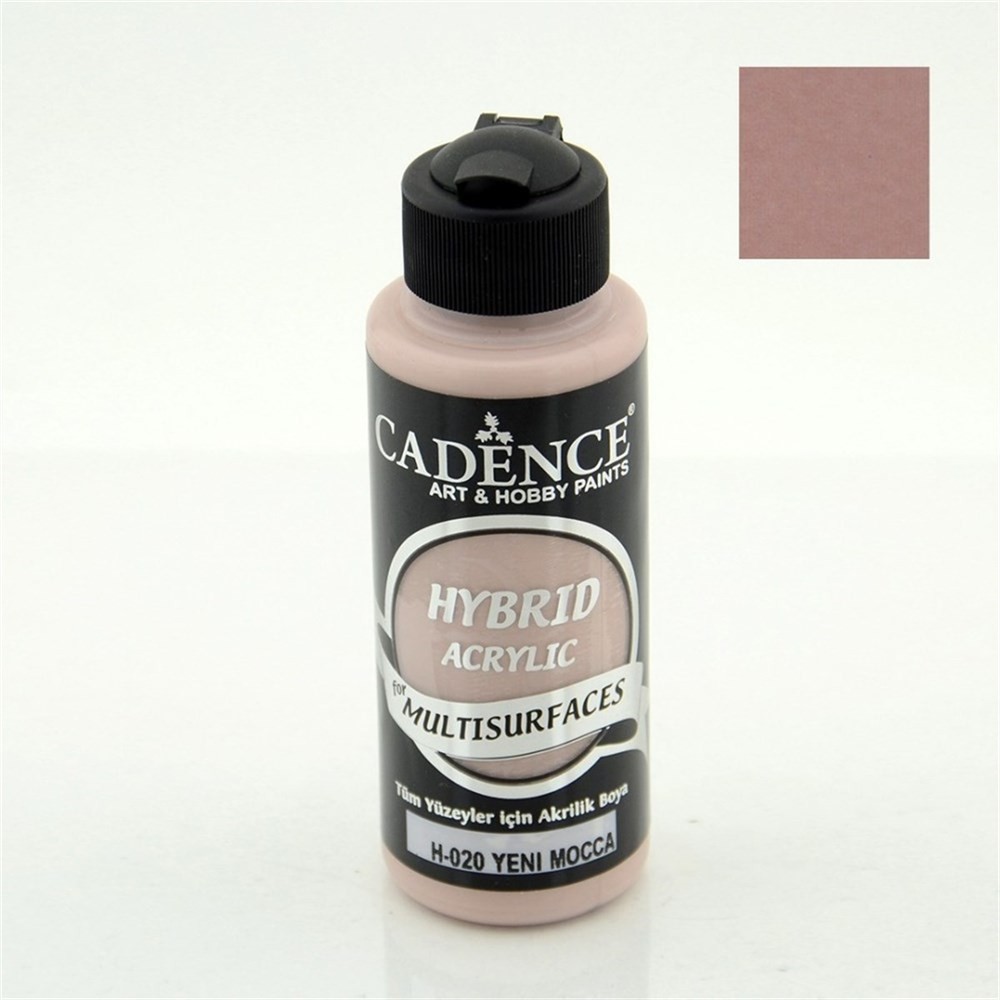 Cadence Hybrid Multisurface Akrilik Boya 120 ml H020 Yeni Mocca