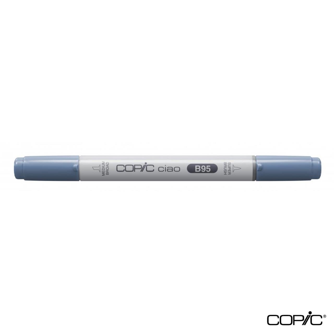 Copic Ciao Marker B95 Light Grayish Cobalt