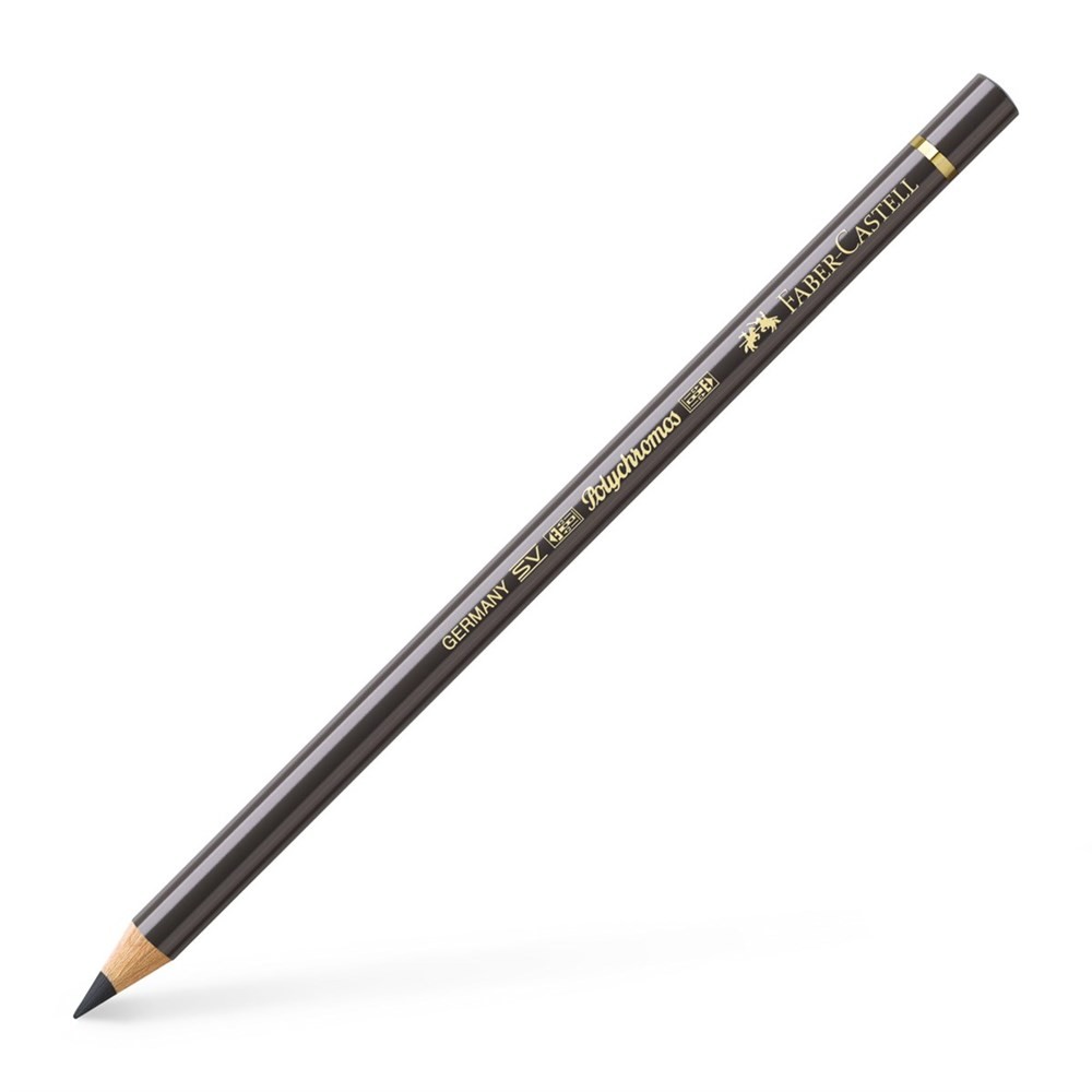 Faber Castell Polychromos Artist Kuru Boya Kalemi 175 Dark Sepia