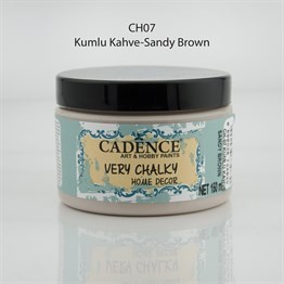 Cadence Very Chalky Home Decor Ch-07 Kumlu Kahve