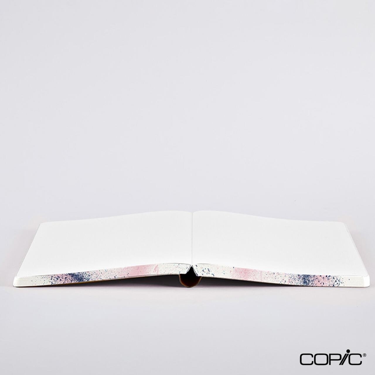 Nuuna Noktalı Premium Defter Splash A5 120 gr 256 Sayfa