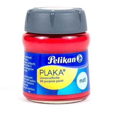 Pelikan Plaka Boyası Matt 50 ml 22 Carmine Red