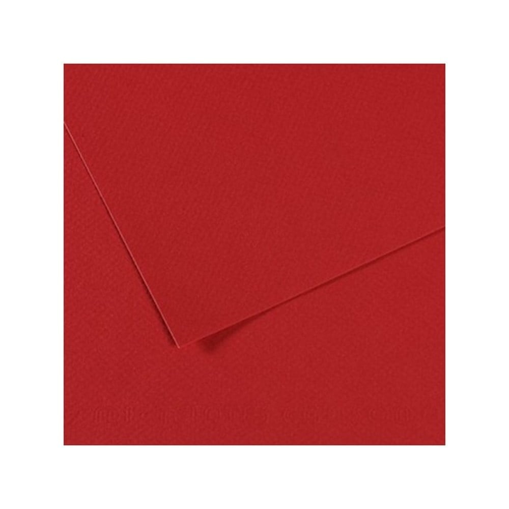 Canson Fon Kartonu A4 160G Red 505