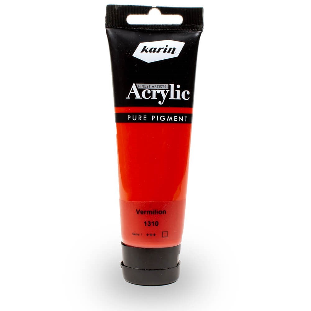 Karin Artist Akrilik Boya 120 Ml 1310 Vermillion
