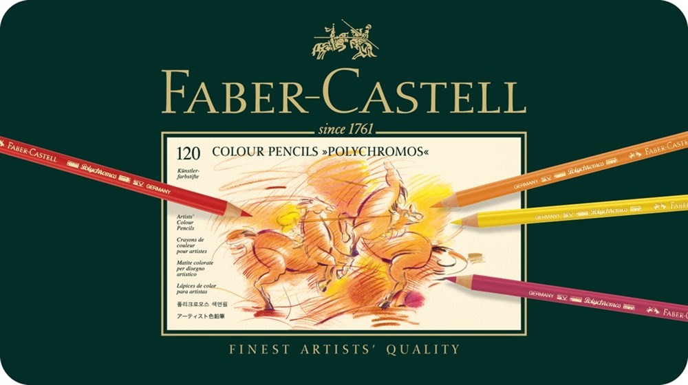 Faber Castell Polychromos Kuru Boya Kalemi 120 Renk
