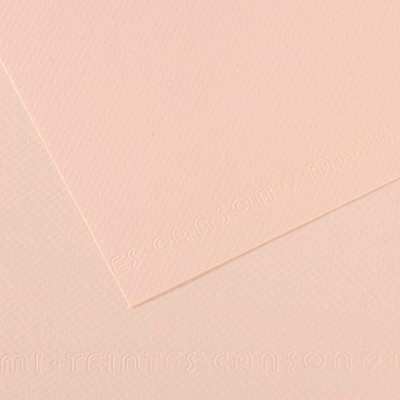 Canson Mi-Teintes Pastel Kağıdı 50x65 160g Pink 103