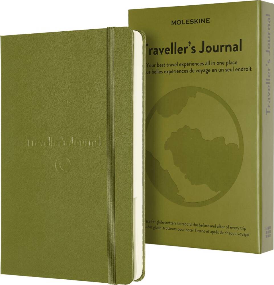 Moleskine Hobi Günlüğü Traveller's Journal 13x21 cm 400 Sayfa