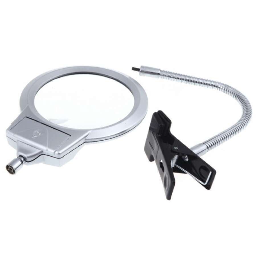 Karin Büyüteç Spr.Saplı 130 Mm Led 15120-C