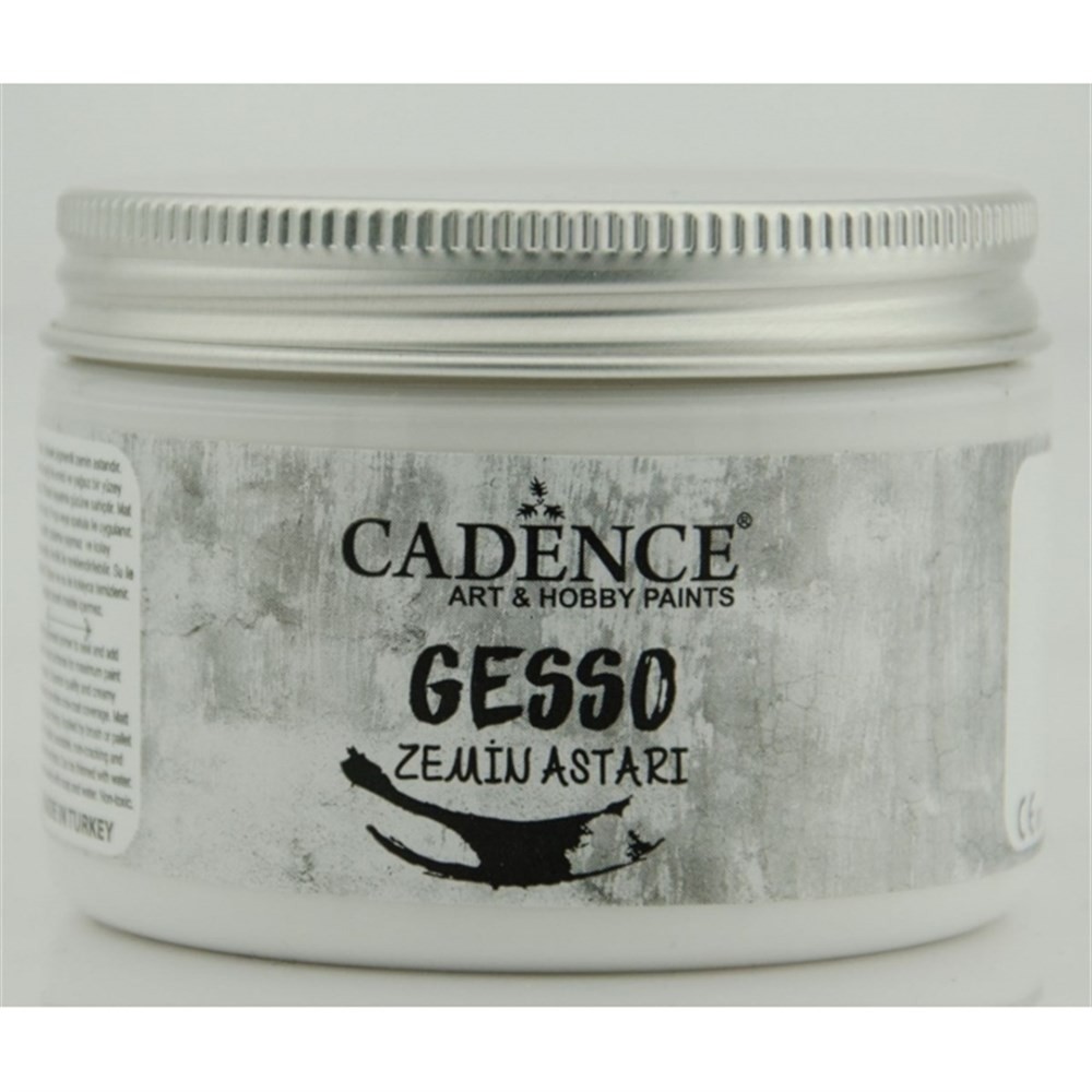 Cadence Gesso Zemin Astarı 150 ml Beyaz