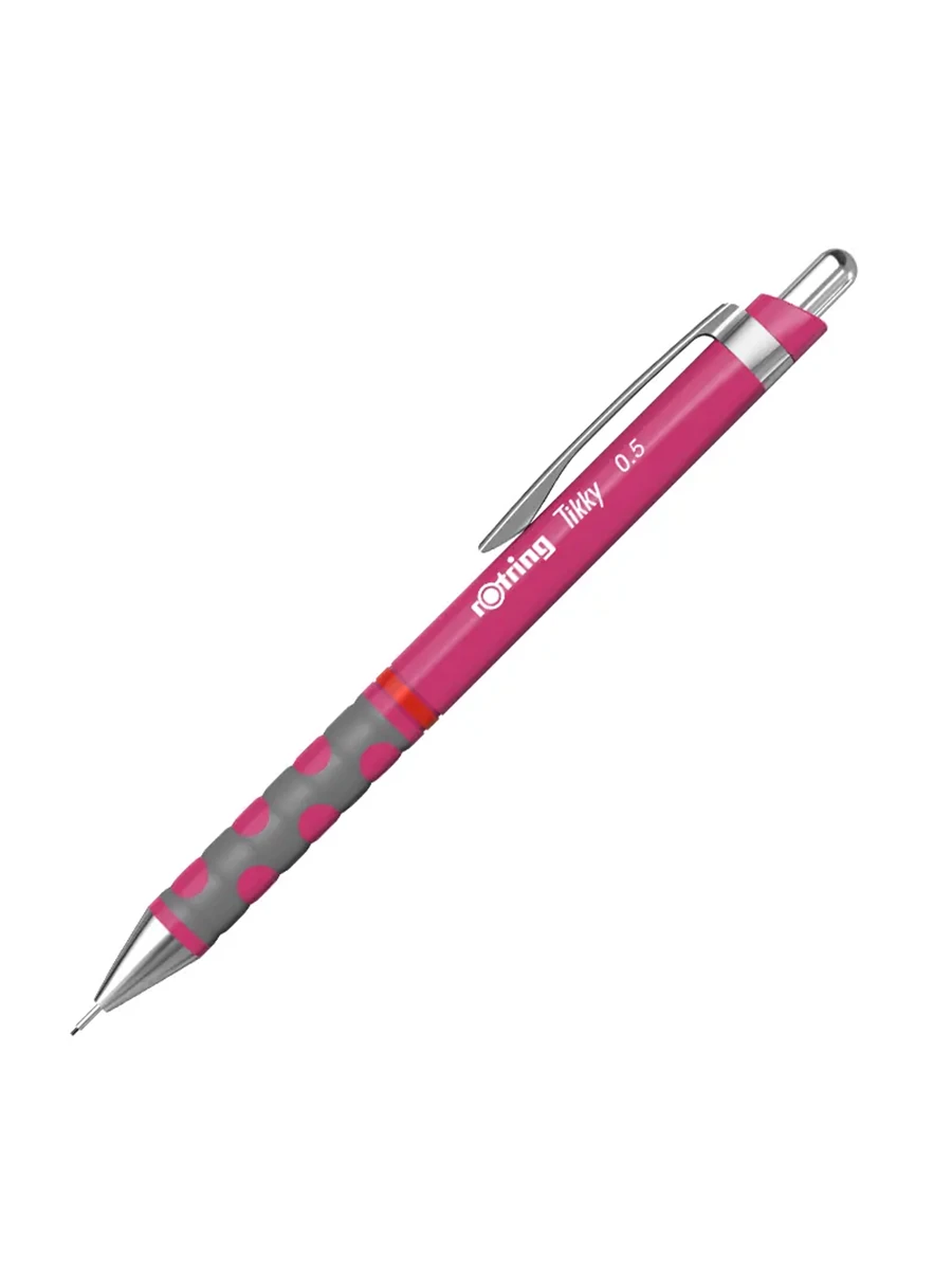 Rotring Tikky Versatil Kalem Ahududu Pembe 0.5 mm